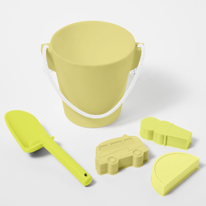 Spandsæt silikone citrusfarve