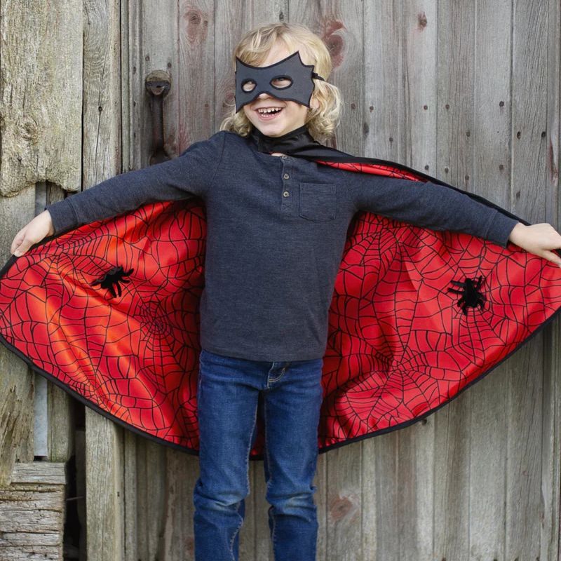 Spiderman/Batman kappe