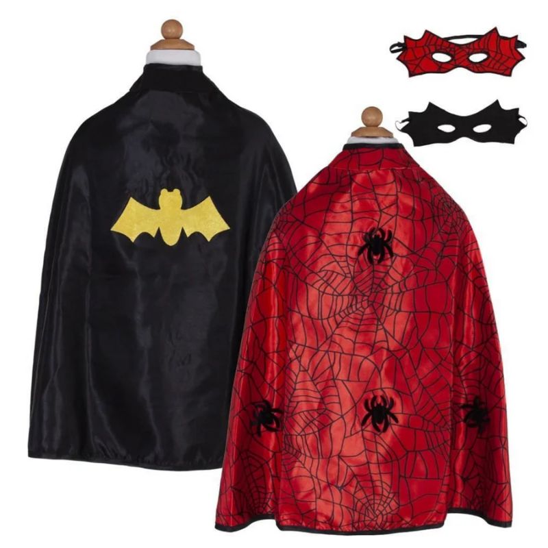 Spiderman/Batman kappe