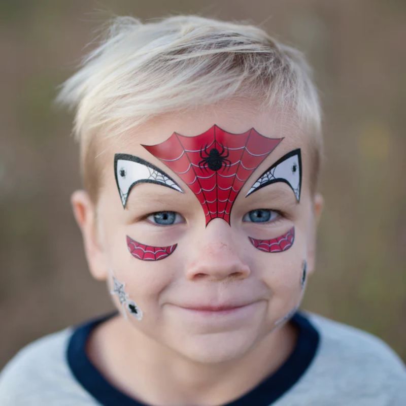 Ansigtsstickers - Spiderman