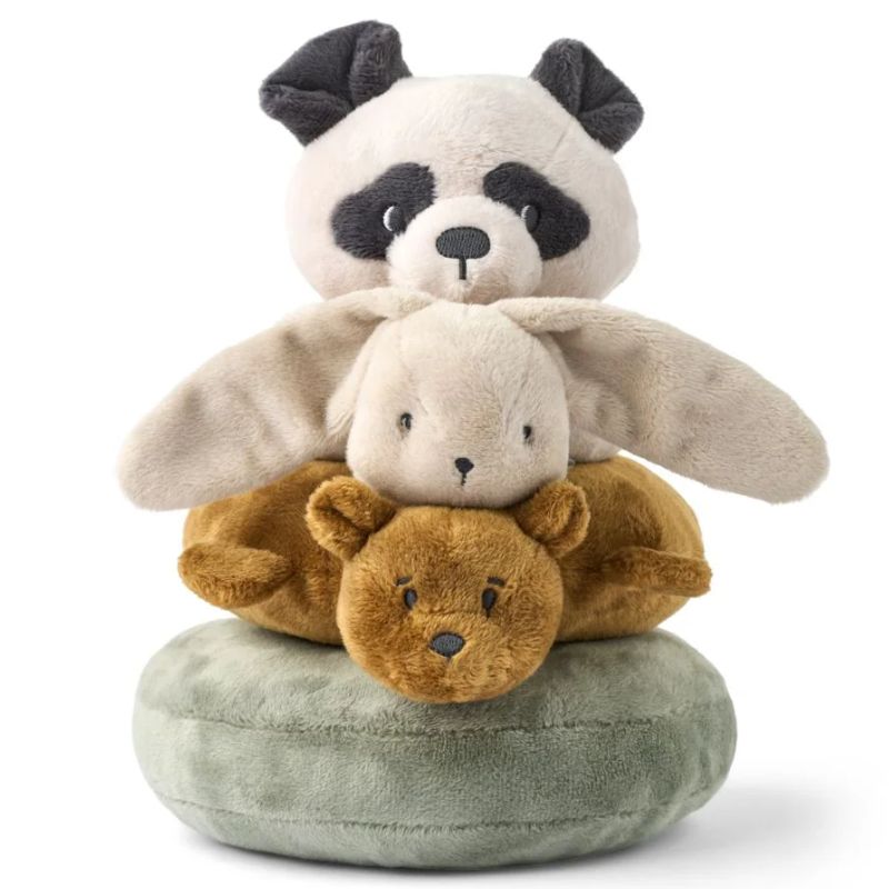 Stabletårn Sannie med plysbamser