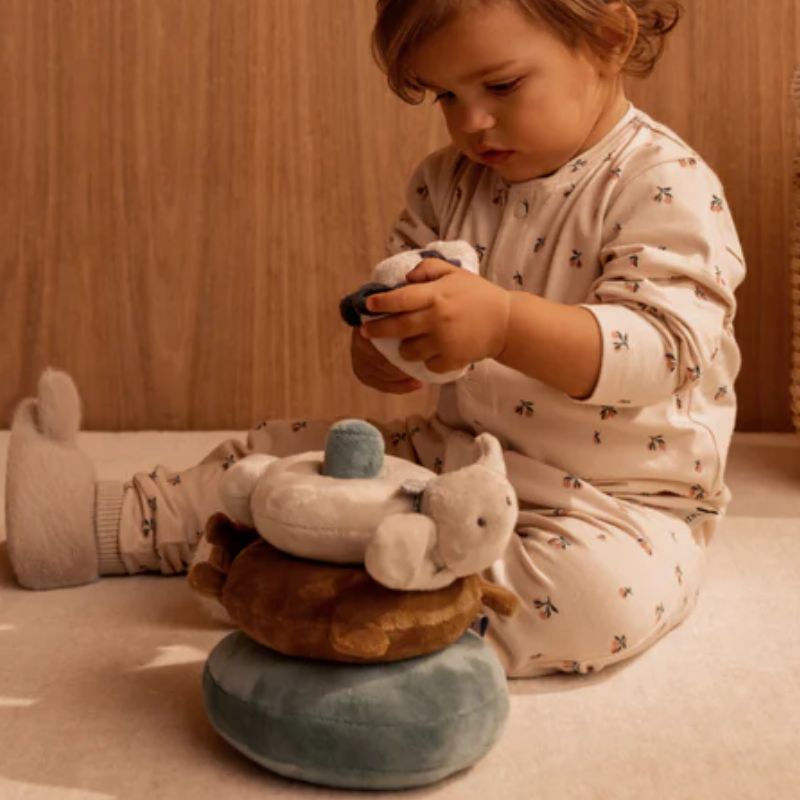 Stabletårn Sannie med plysbamser