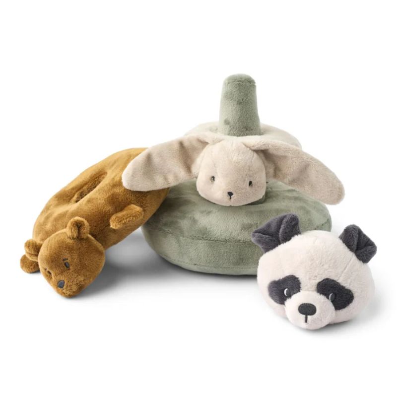 Stabletårn Sannie med plysbamser