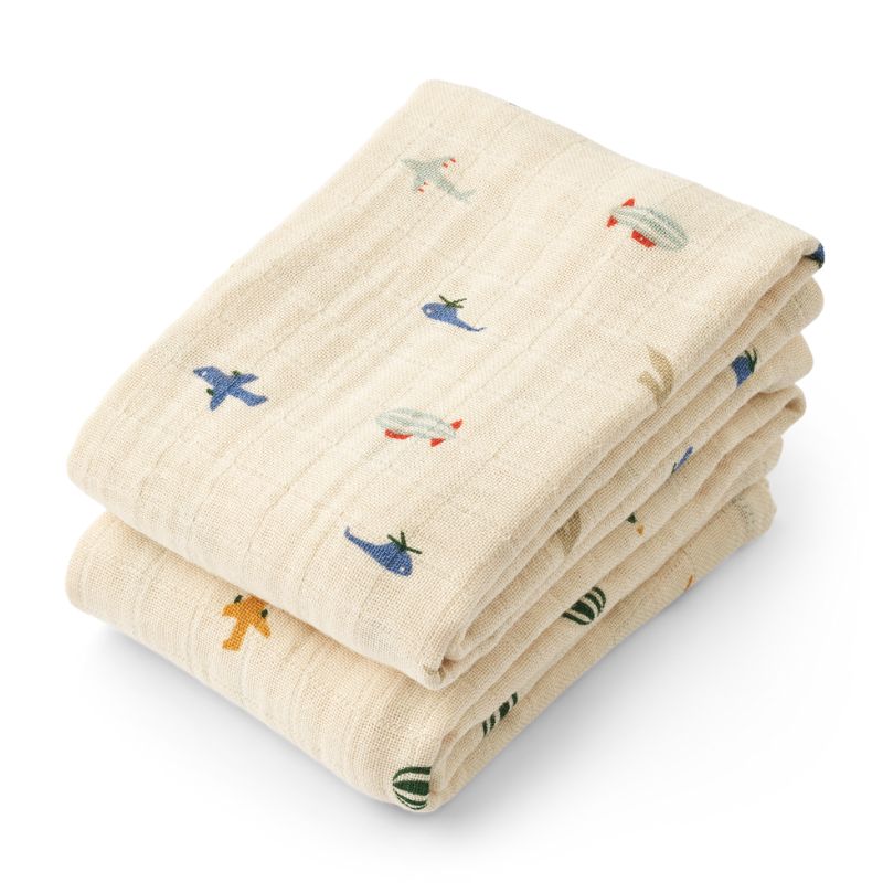 Stofbleer 2-pak aviator/ecru