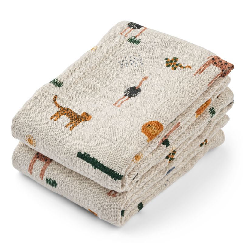 Stofbleer 2-pak safari sandy mix