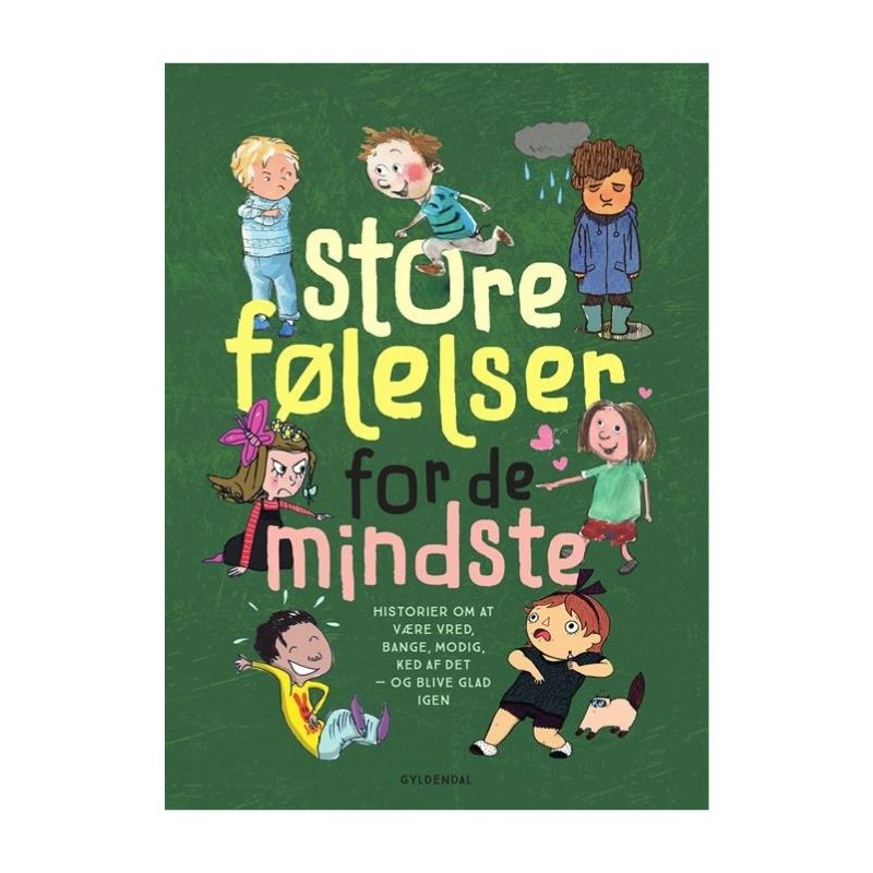 Store følelser for de mindste