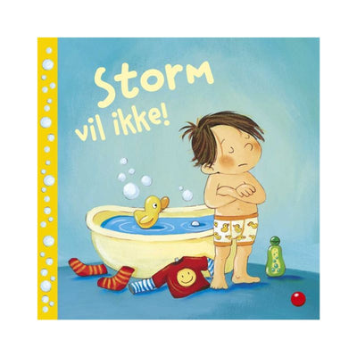 Storm vil ikke!