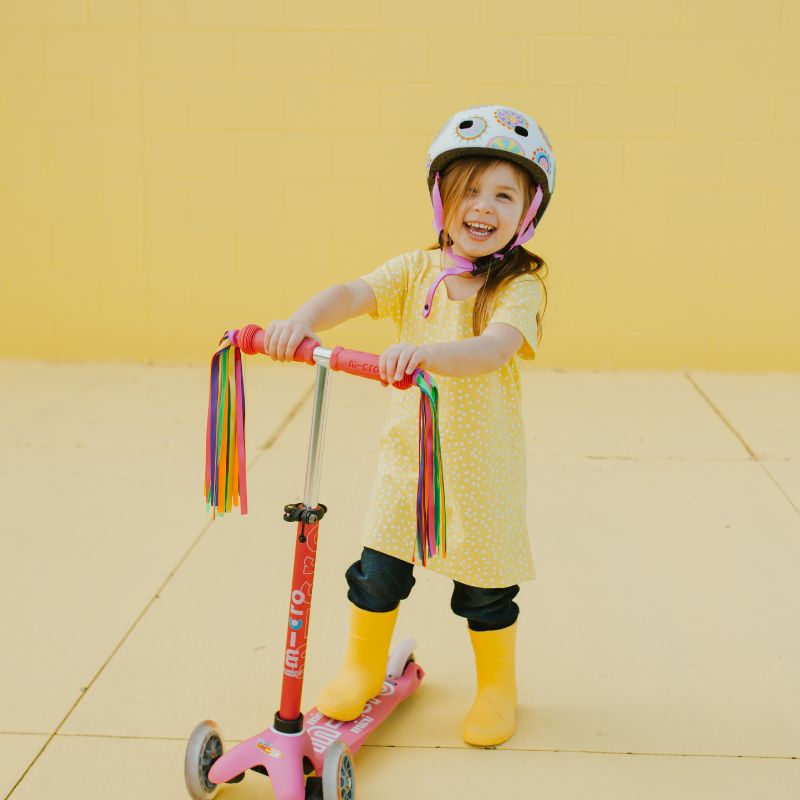 Streamers til løbehjul