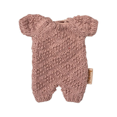 Strikket dragt Micro - Heather