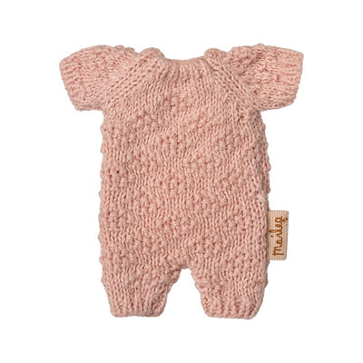 Strikket dragt Micro - Rosa
