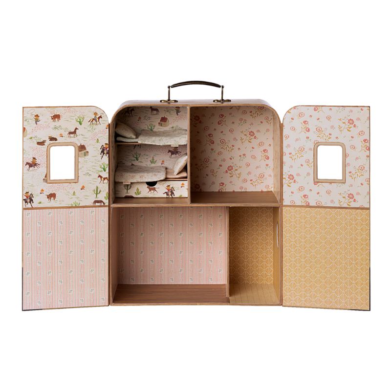 Suitcasa - Lillesøster og lillebror