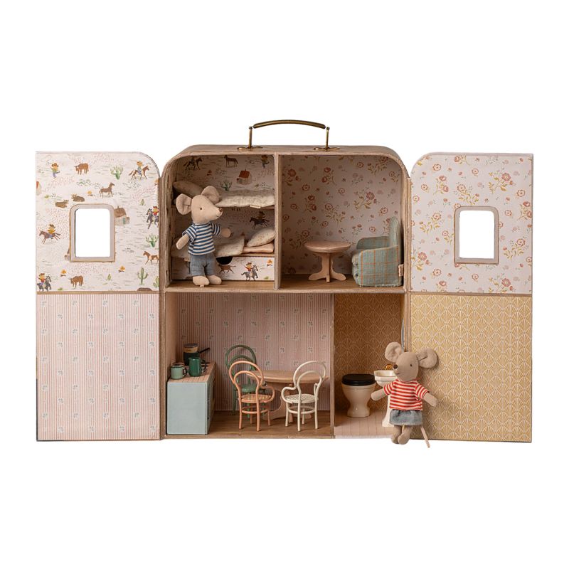 Suitcasa - Lillesøster og lillebror