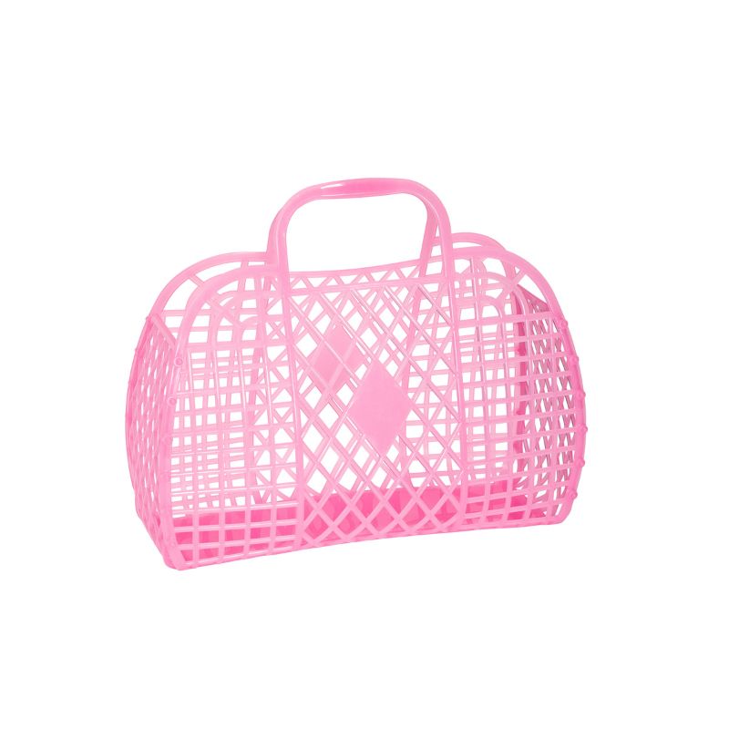 Retrotaske neon pink
