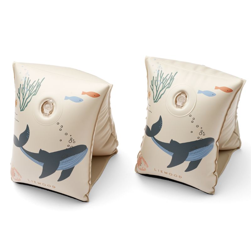 Svømmevinger sea creature/sandy mix