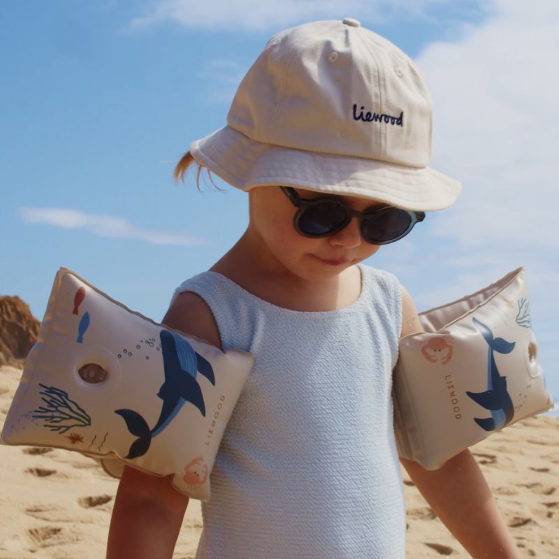 Svømmevinger sea creature/sandy mix