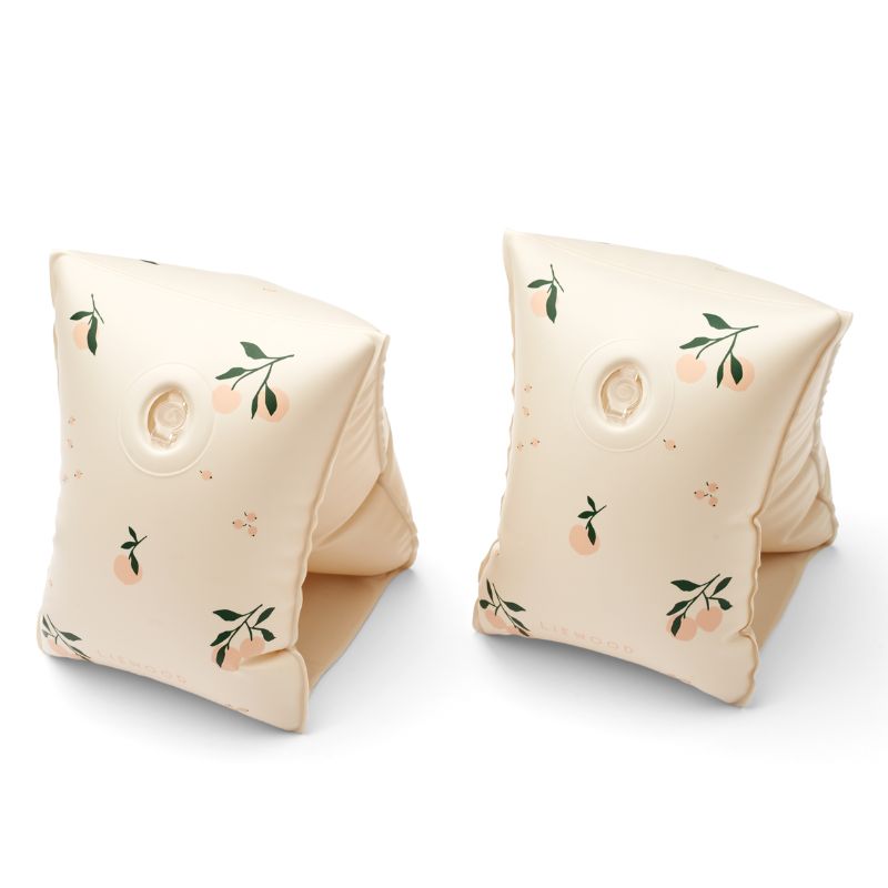 Svømmevinger peach/sea shell mix