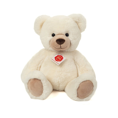 Bamse hvid teddy