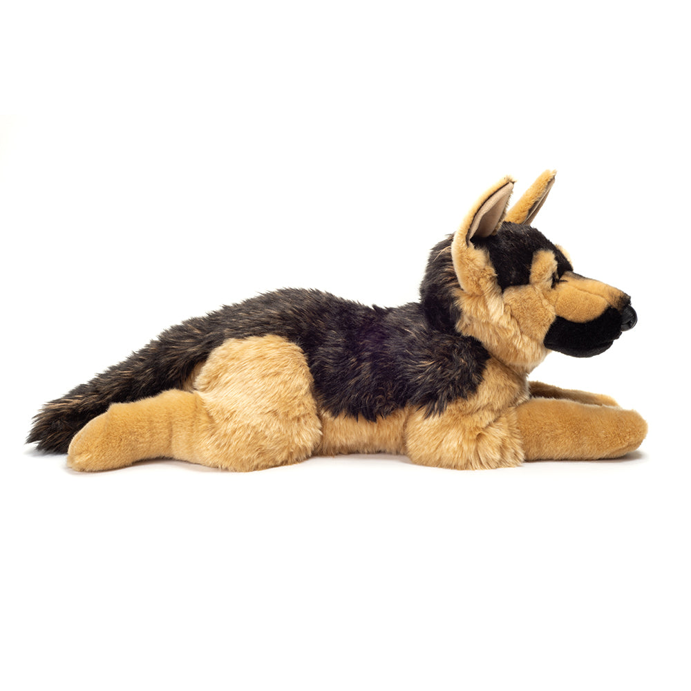 Liggende schæferhund 60 cm