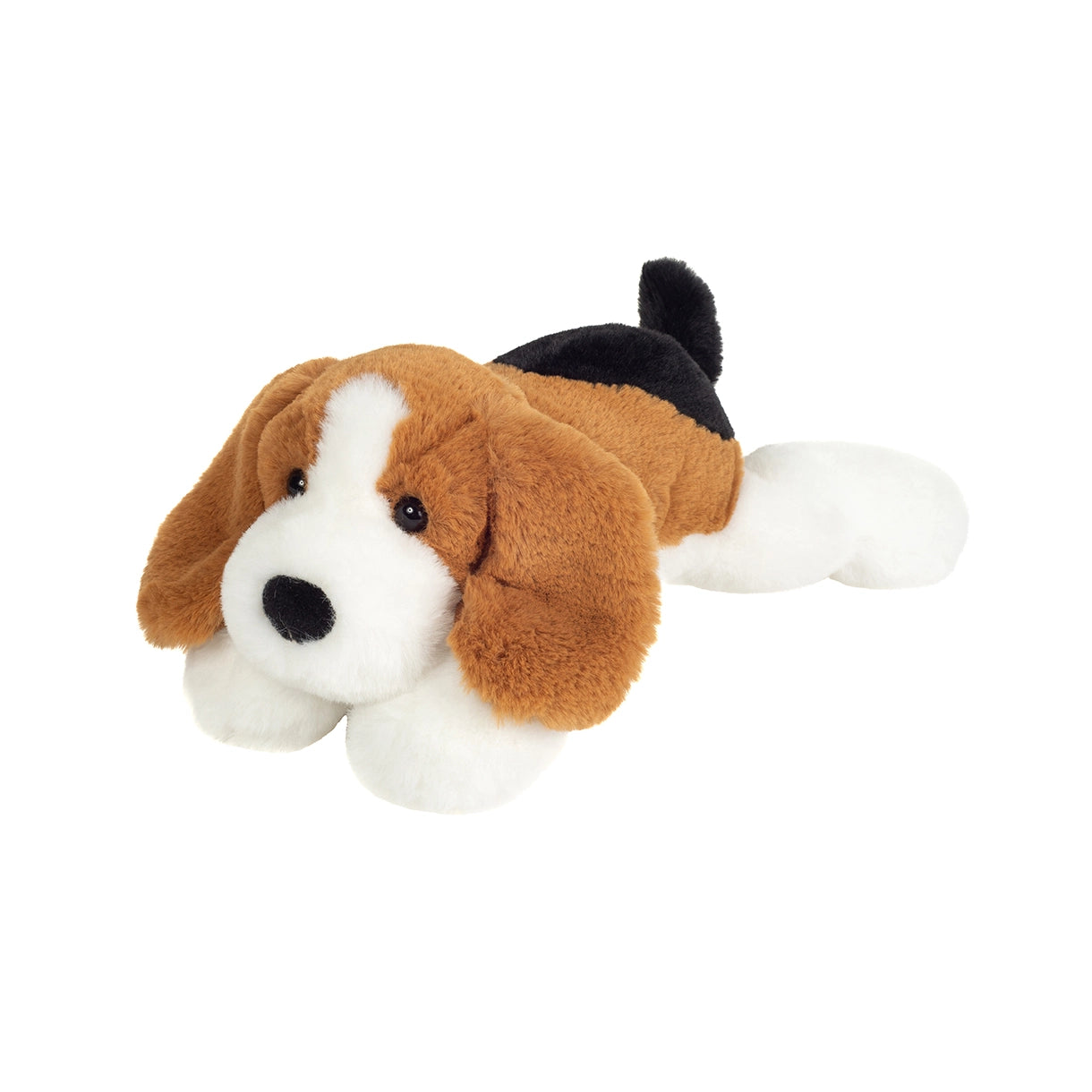 Bamse liggende beagle