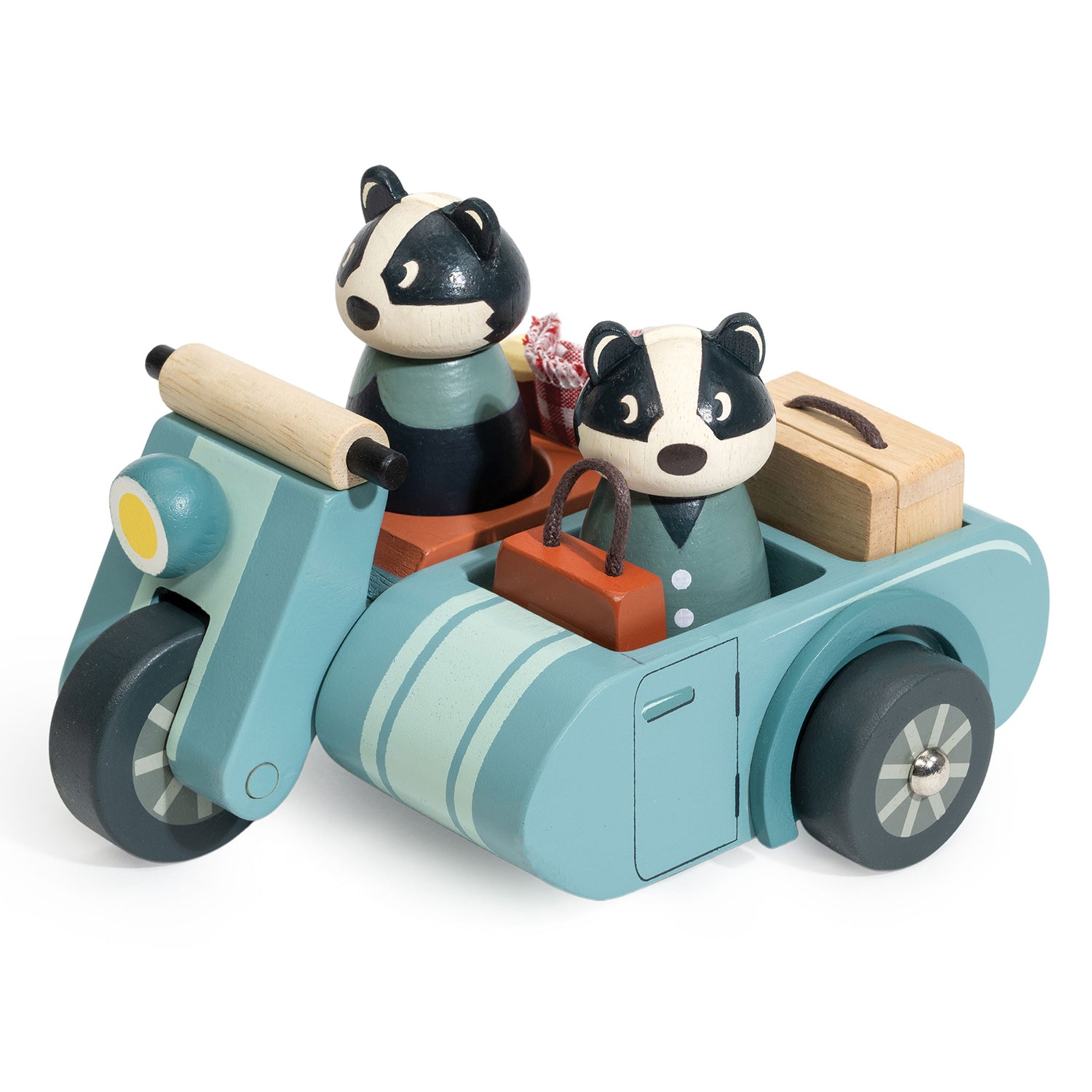 Motorcykel picnic