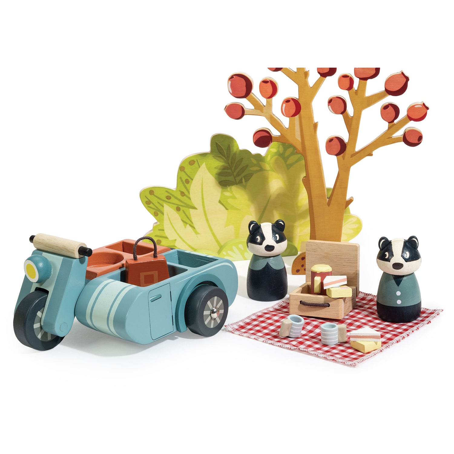 Motorcykel picnic