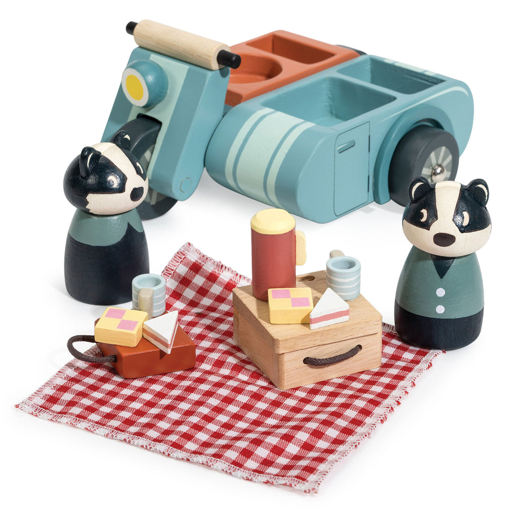 Motorcykel picnic