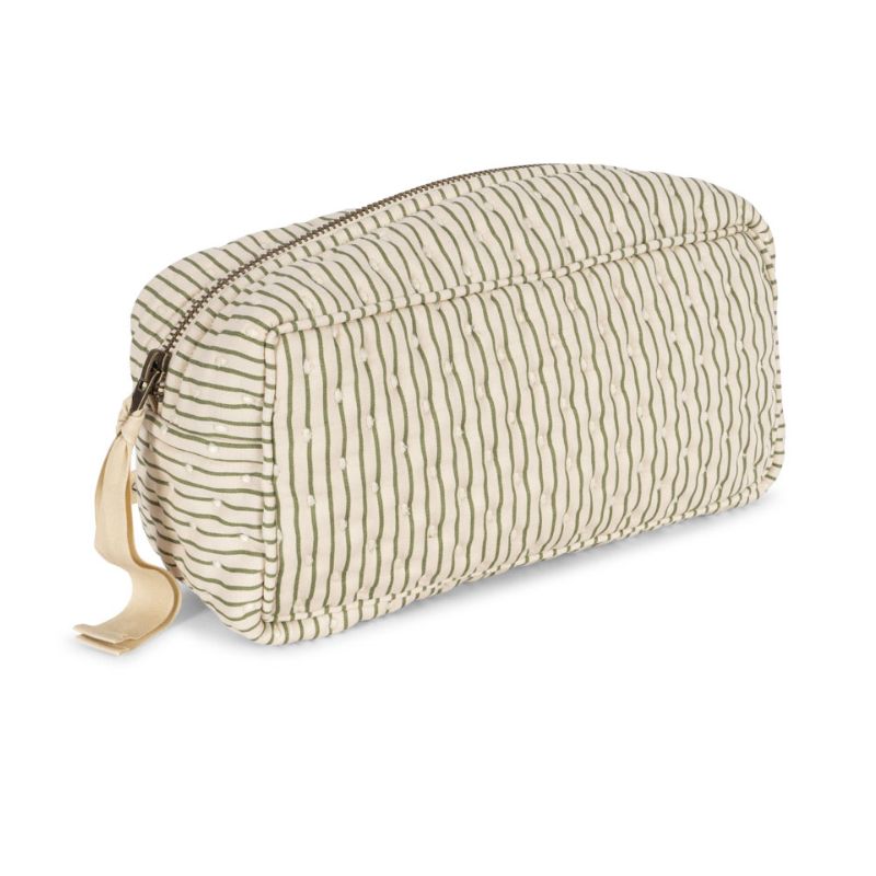 Toilettaske - Tea Stripe
