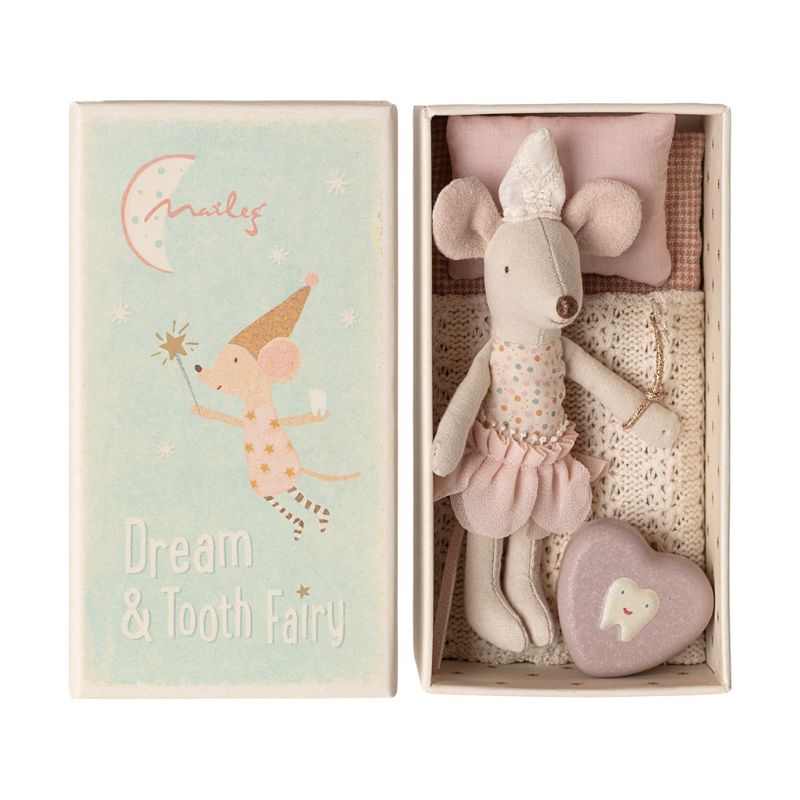 Tandfe - Lillesøster i æske