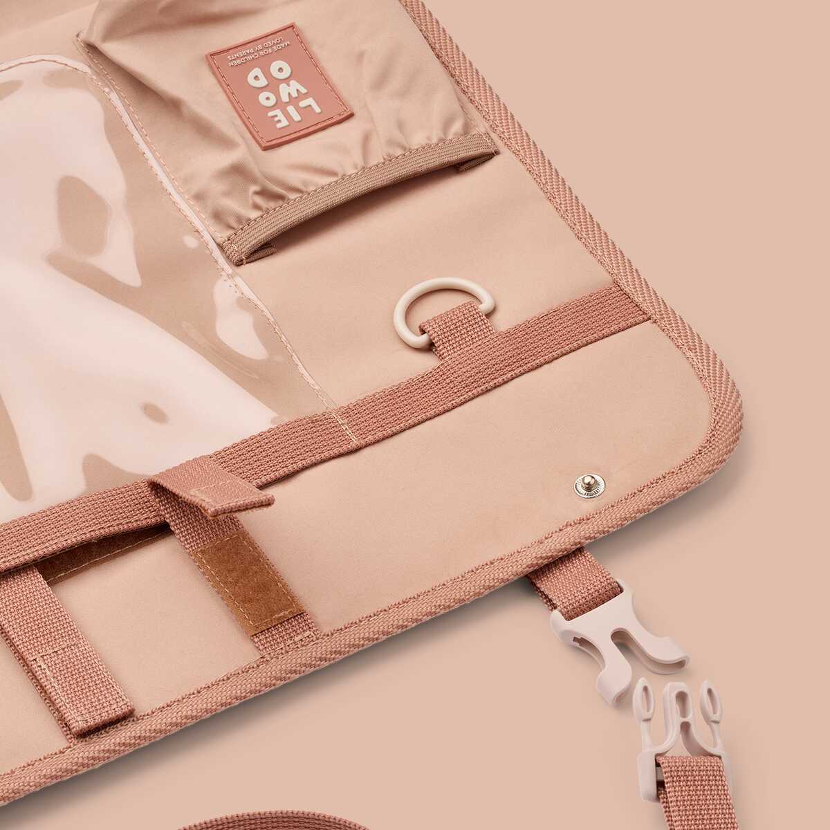 Thao travel organiser - tuscany rose/pale tuscany