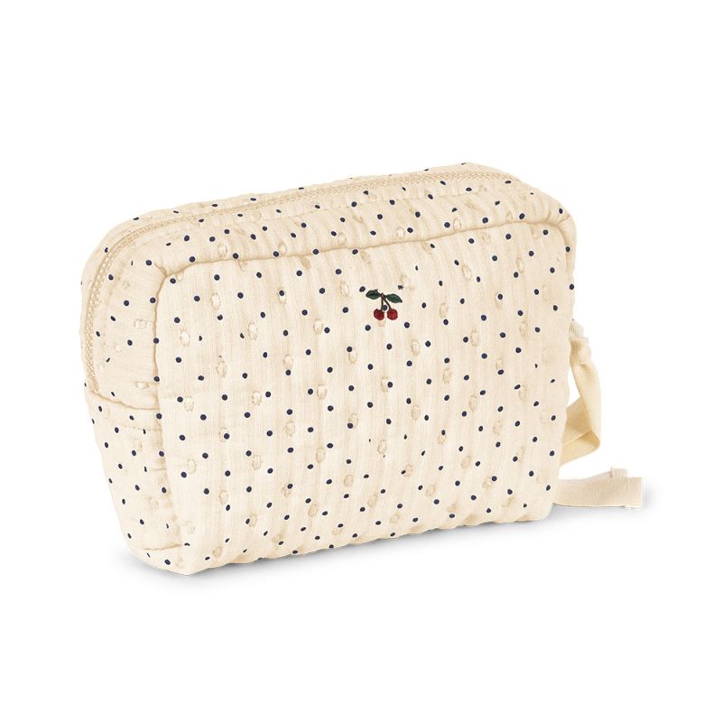 Toilettaske stor - Estate dot