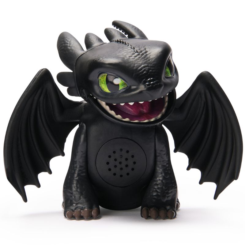 Toothless drage med lyd