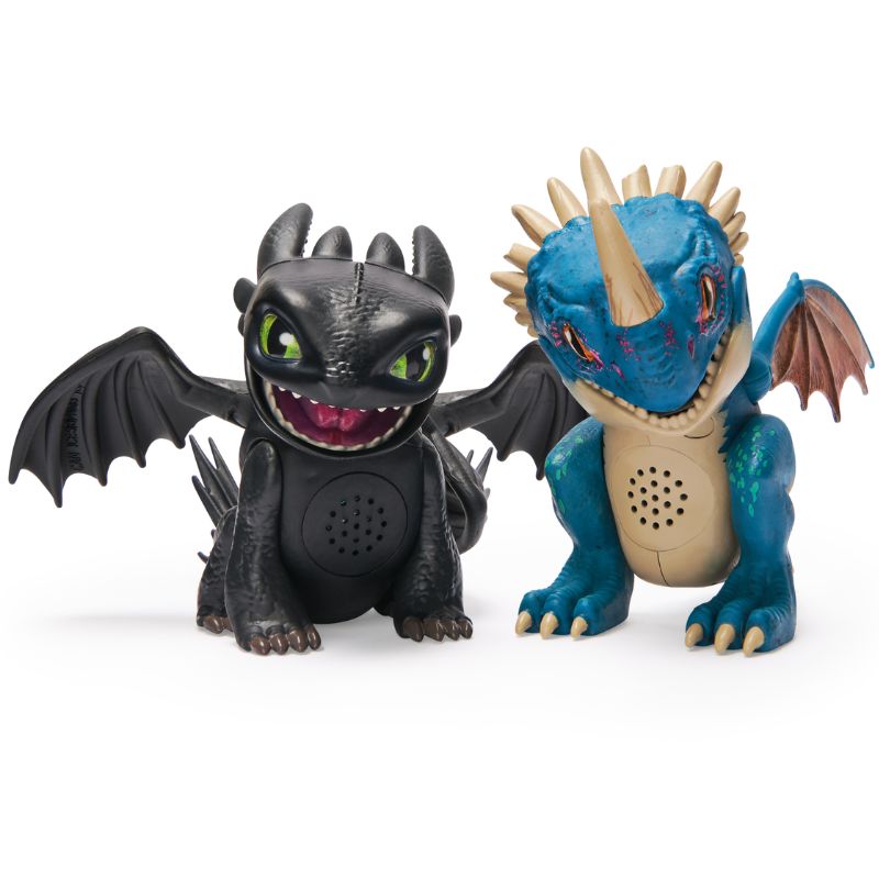 Toothless drage med lyd