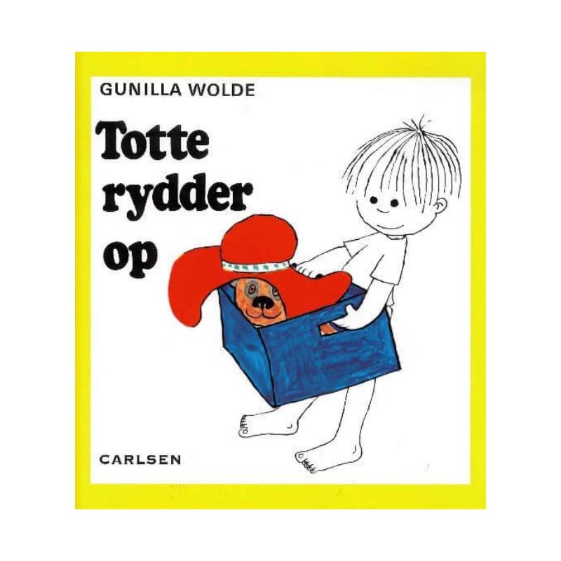 Totte rydder op