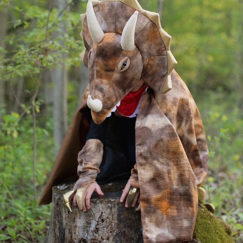 Triceatopskappe (4-6 år)