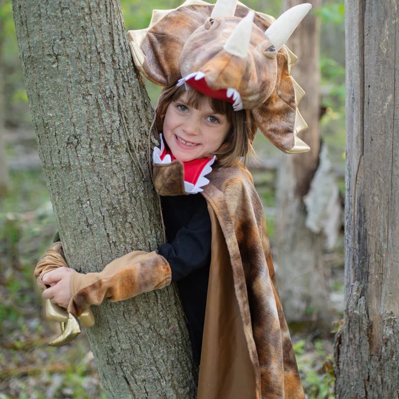 Triceatopskappe (4-6 år)