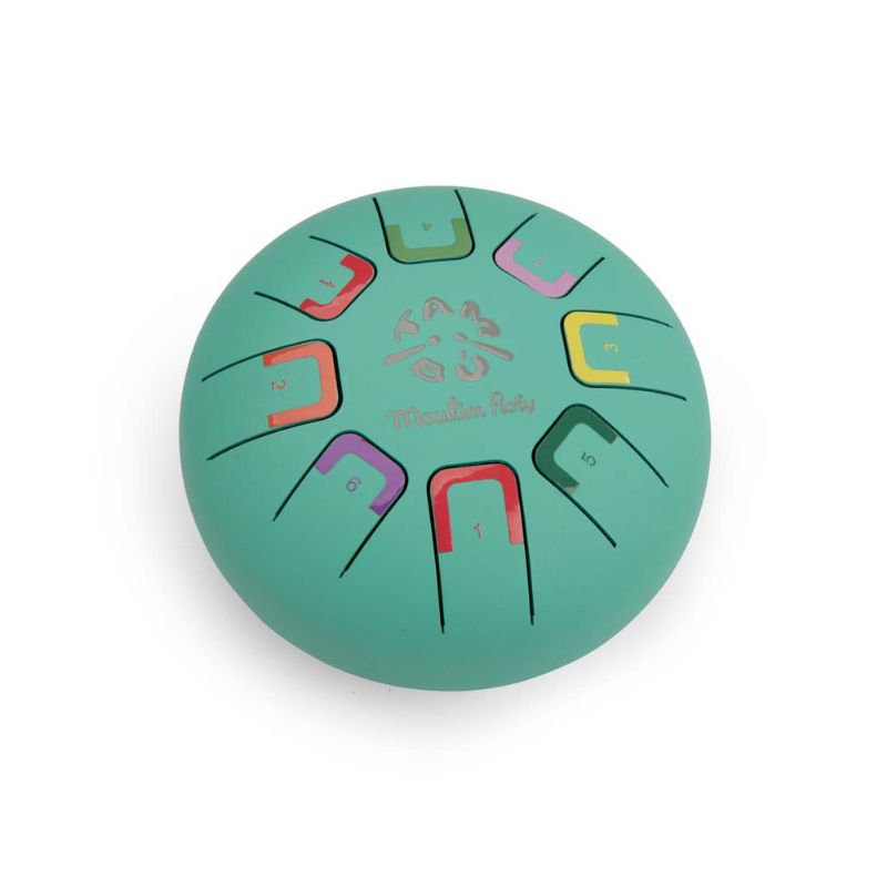 Tromme med 8 toner - Dans La Jungle