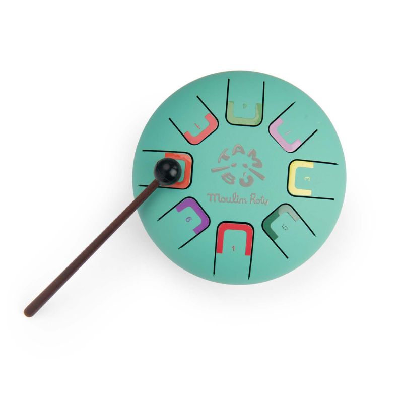 Tromme med 8 toner - Dans La Jungle