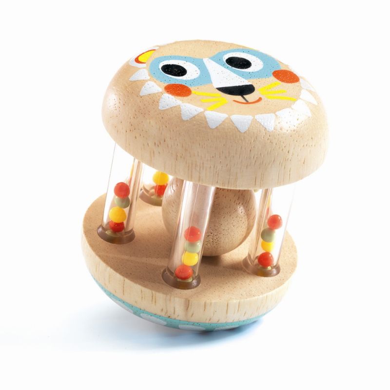 Rangle i træ - Løve