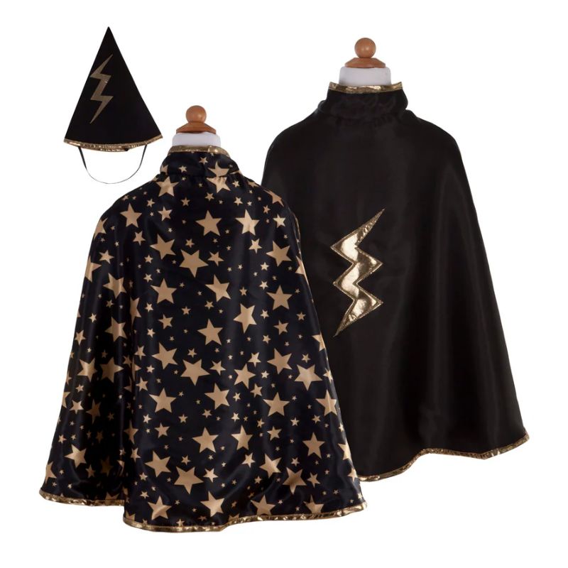 Tryllekappe med hat (4-6 år)