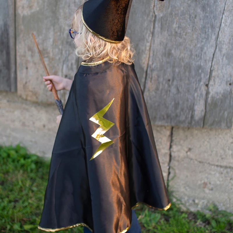 Tryllekappe med hat (4-6 år)