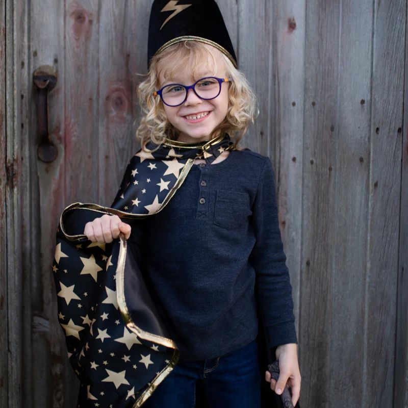 Tryllekappe med hat (4-6 år)