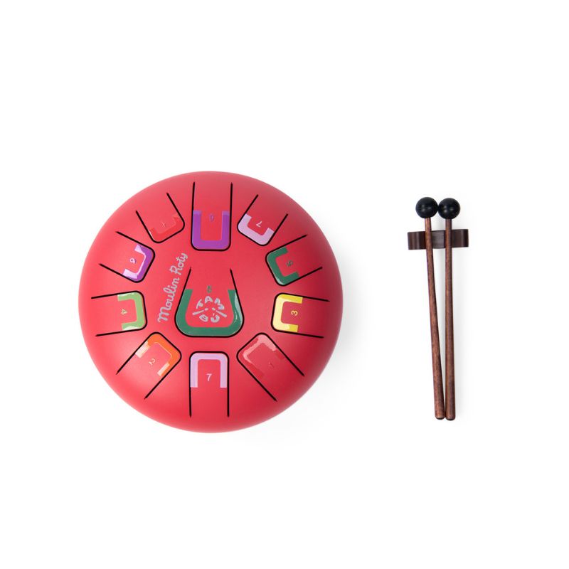 Tungetromme stor - Les Popipop