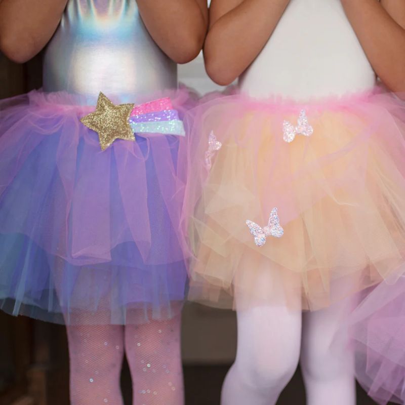 Skørt med stjerneskud ( 4-6 år)