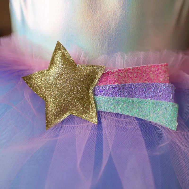 Skørt med stjerneskud ( 4-6 år)