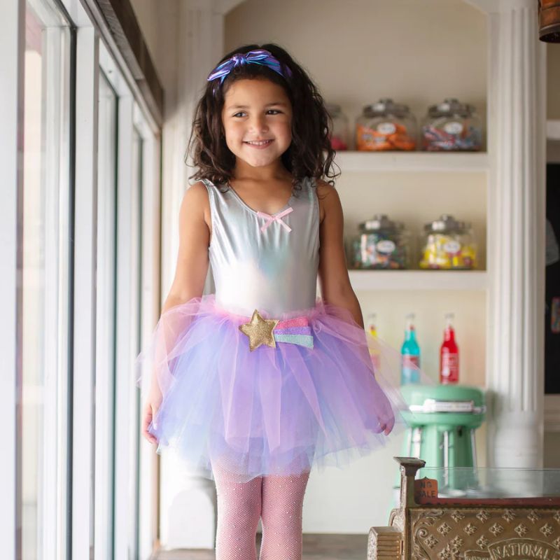 Skørt med stjerneskud ( 4-6 år)