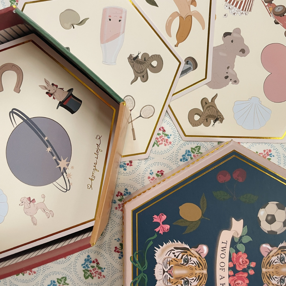 Two of a kind - Dobblespil