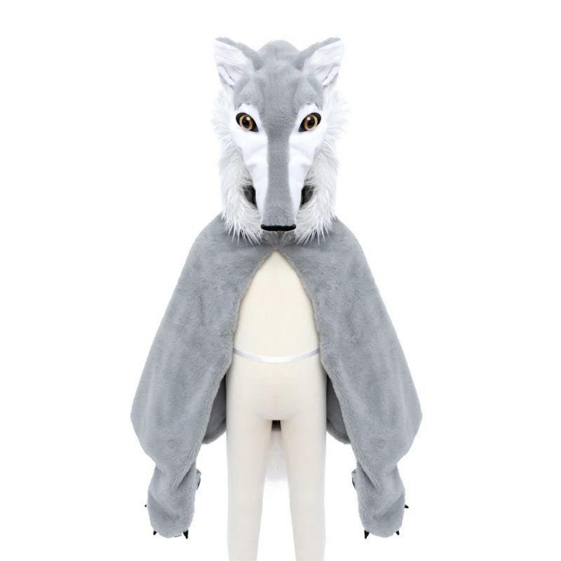 Ulvekostume (4-6 år)