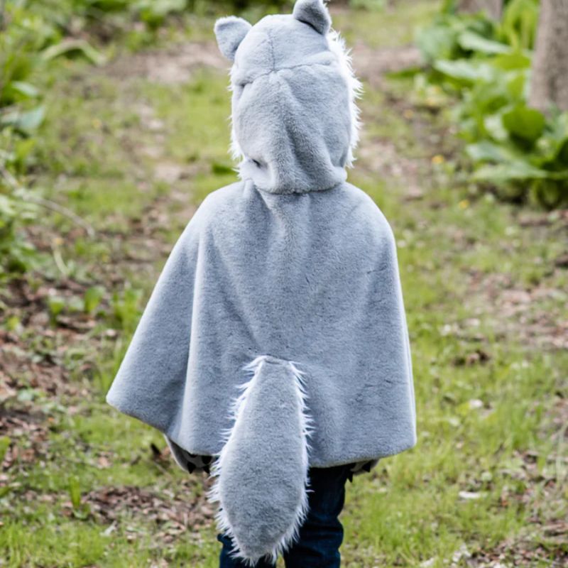 Ulvekostume (4-6 år)