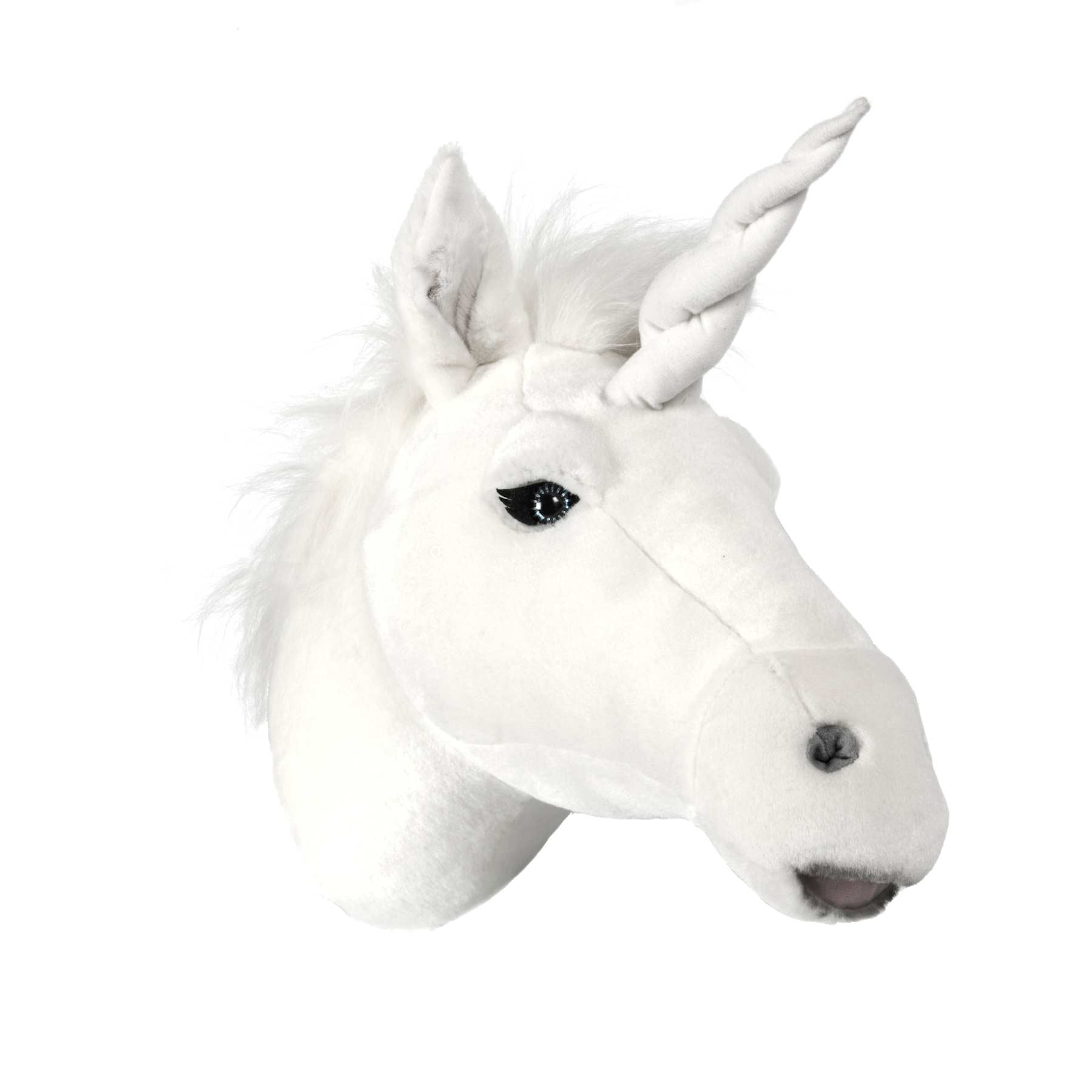 Dyrehoved til væg - Enhjørning