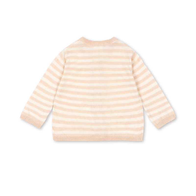 Fanga venti strik cardigan - Cameo rosa